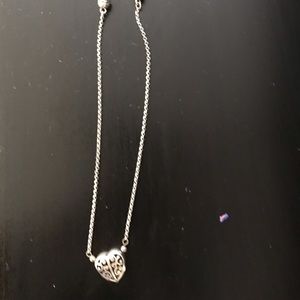 Brighton heart necklace